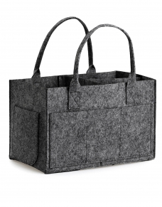 FILZTASCHE MIT SEPARATOR